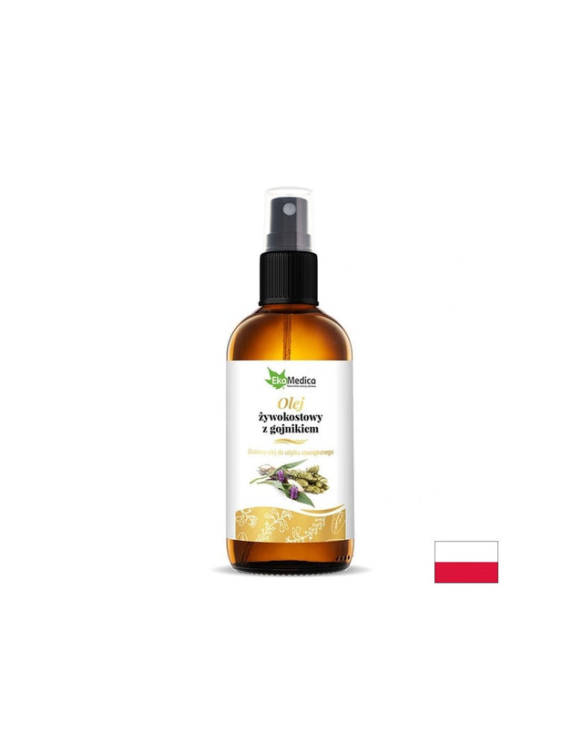 Грижа за кожата - Масло от черен оман, 100 ml  Ekamedica - Nutra Best Bulgaria