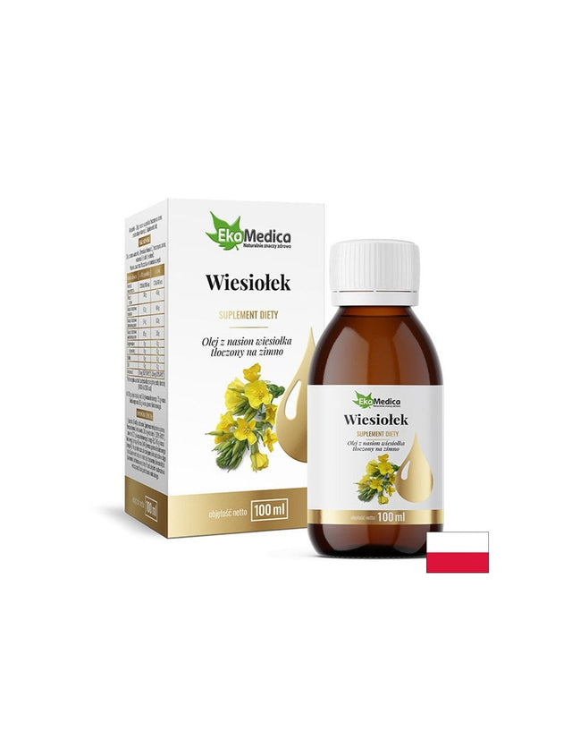 Женско здраве - Масло от вечерна иглика, 100 ml  Ekamedica - Nutra Best Bulgaria