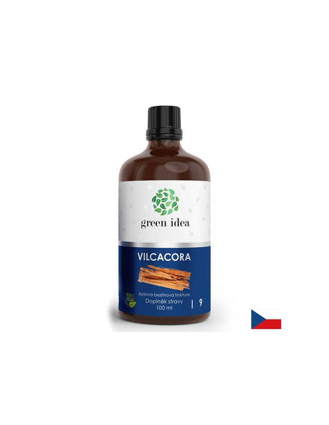 Имунитет - Котешки нокът, 100 ml тинктура (без алкохол)  Green Idea - Nutra Best Bulgaria