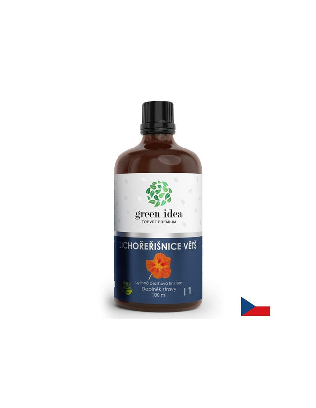 Уринарно здраве - Латинка, 100 ml тинктура (без алкохол)  Green Idea - Nutra Best Bulgaria