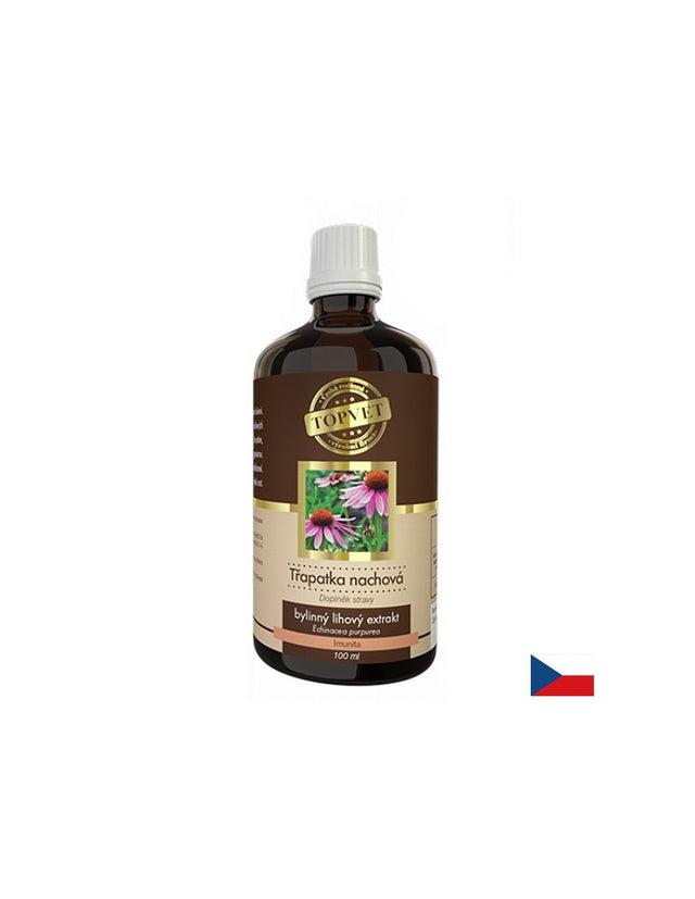 Имунитет - Ехинацея, 100 ml тинктура  Green Idea - Nutra Best Bulgaria