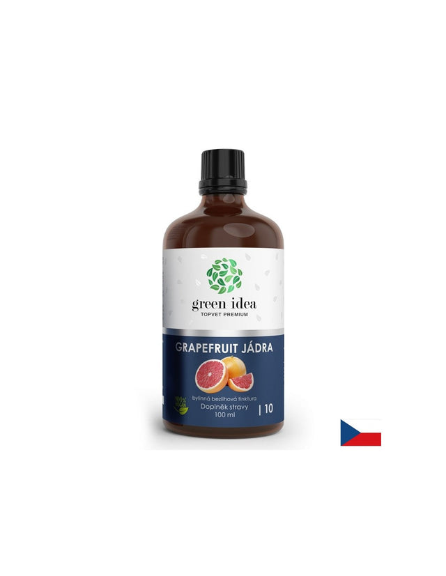 Имунитет - Грейпфрут (екстракт от семена), 100 ml тинктура (без алкохол)  Green Idea - Nutra Best Bulgaria