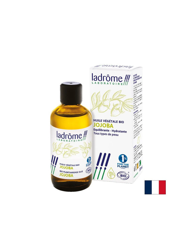 Коса и кожа - Жожоба (етерично БИО масло), 100 ml  Ladrome Laboratoire - Nutra Best Bulgaria