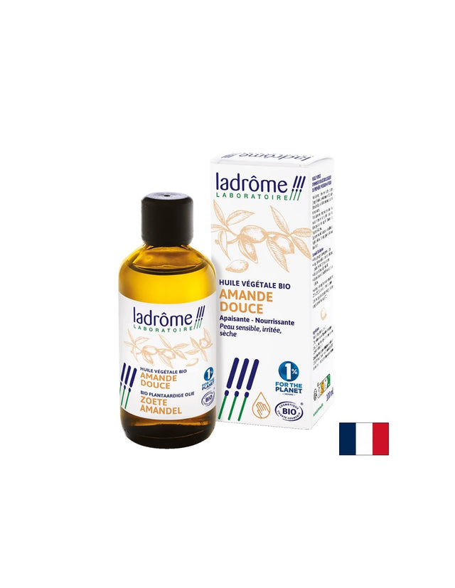 Грижа за кожата - Сладък бадем (етерично БИО масло), 100 ml  Ladrome Laboratoire - Nutra Best Bulgaria