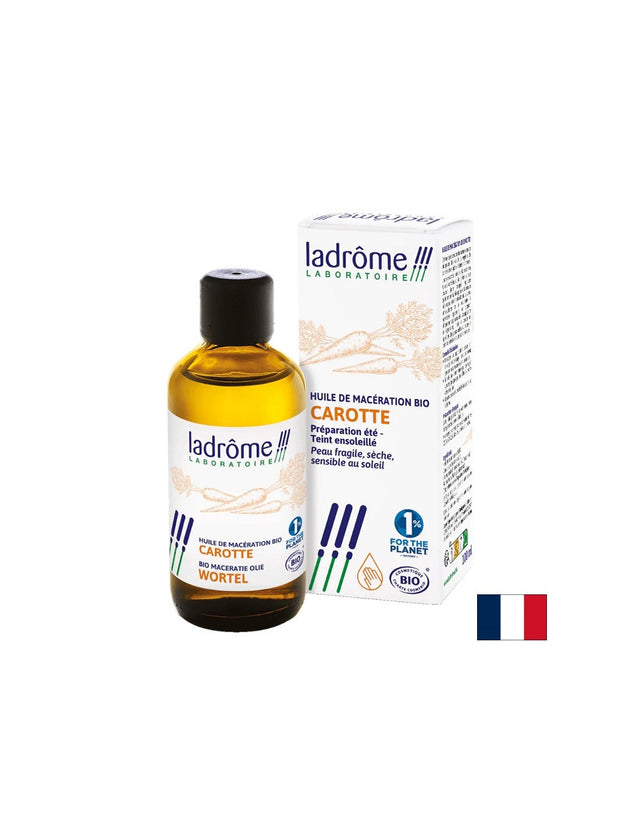 Масло от Моркови (маслен мацерат), БИО 100 ml  Ladrome Laboratoire - Nutra Best Bulgaria