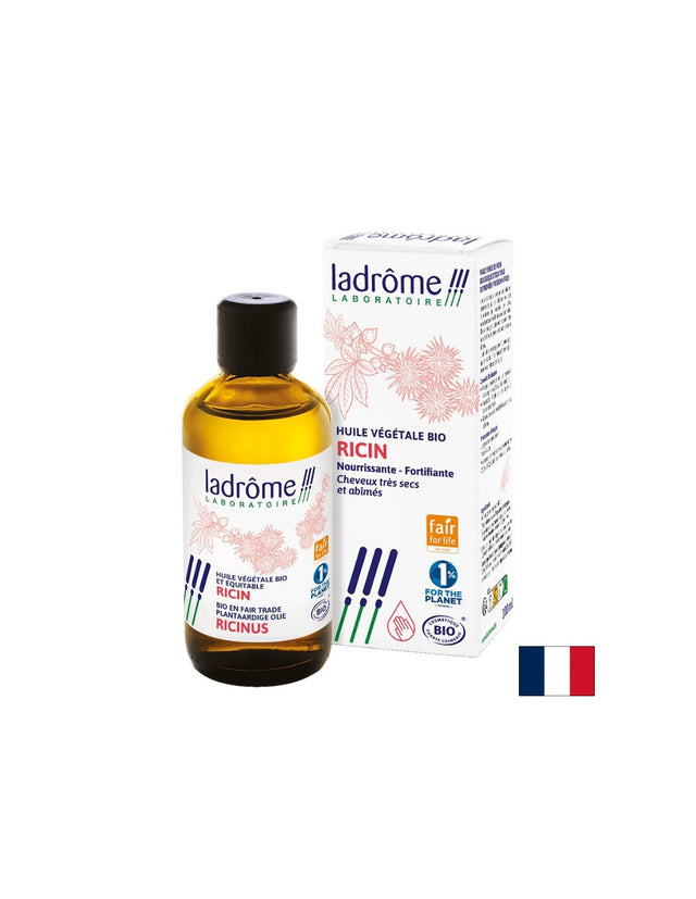 Коса, кожа и нокти - Рициново масло (БИО), 100 ml  Ladrome Laboratoire - Nutra Best Bulgaria