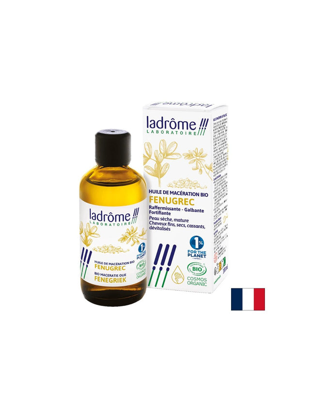 Грижа за кожата и косата - Масло от Сминдух (маслен мацерат), БИО, 100 ml  Ladrome Laboratoire - Nutra Best Bulgaria