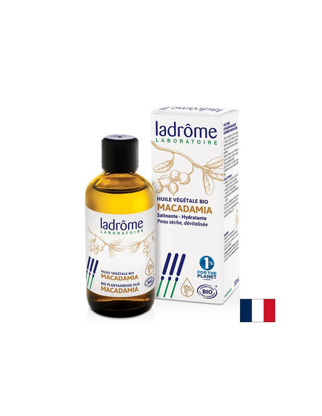 Грижа за кожата - Макадамия (етерично БИО масло), 100 ml  Ladrome Laboratoire - Nutra Best Bulgaria