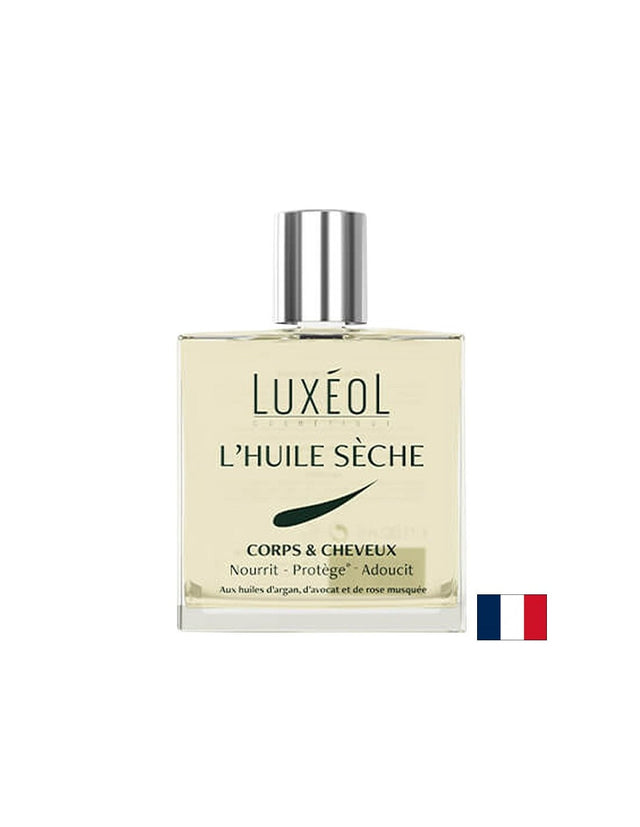 Сухо масло за подхранване на коса и тяло, 100 ml  Luxéol - Nutra Best Bulgaria