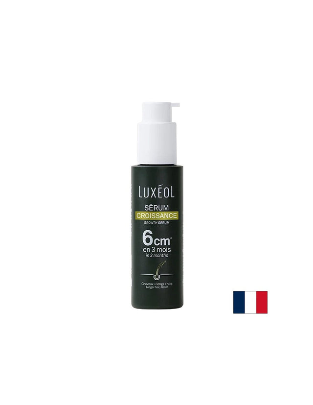 Серум за растеж на косата – С амла, рициново масло и биотин, 100 ml  Luxéol - Nutra Best Bulgaria