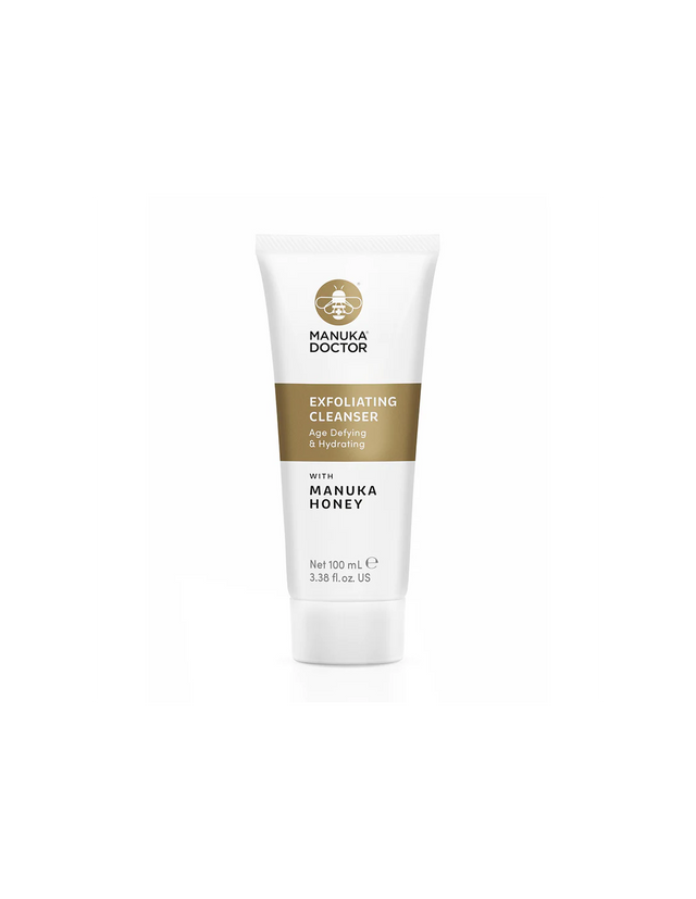 Почистващ ексфолиант за лице с мед от манука, 100 ml  Manuka Doctor - Nutra Best Bulgaria