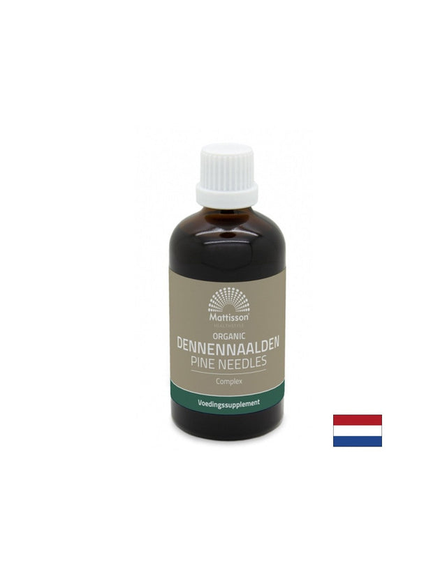 Дихателна система - Био Борови Иглички комплексна тинктура, 100 ml Mattisson Healthstyle  Mattisson Healthstyle - Nutra Best Bulgaria