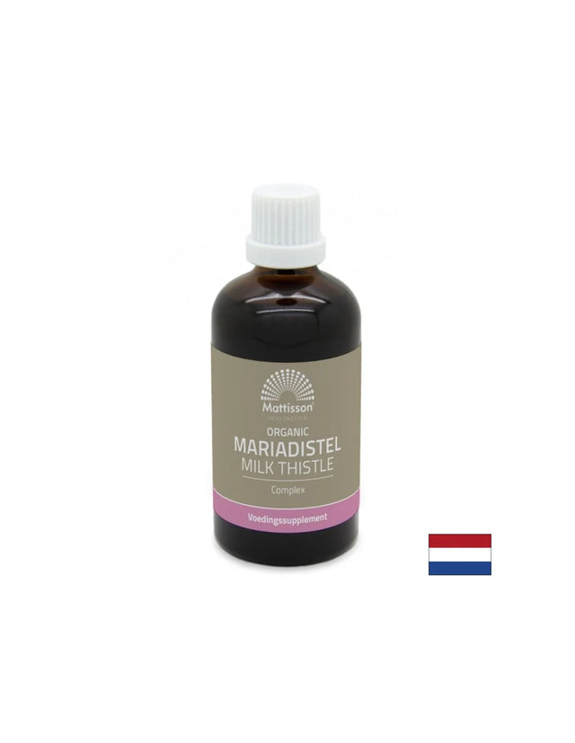 Билкова тинктура за Черен дроб и Жлъчка Био, 100 ml - Nutra Best