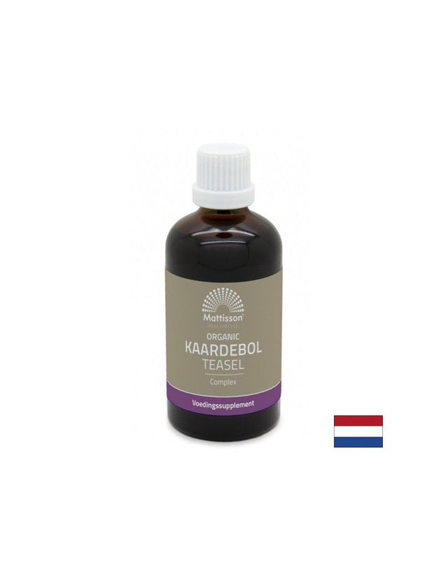 Билкова тинктура за Имунитет Био, 100 ml  Mattisson Healthstyle - Nutra Best Bulgaria