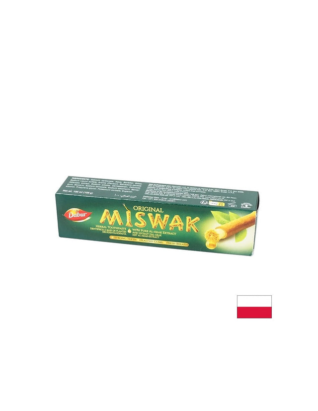 Паста за зъби с Мисвак (Арак), 100 ml  Nanga - Nutra Best Bulgaria