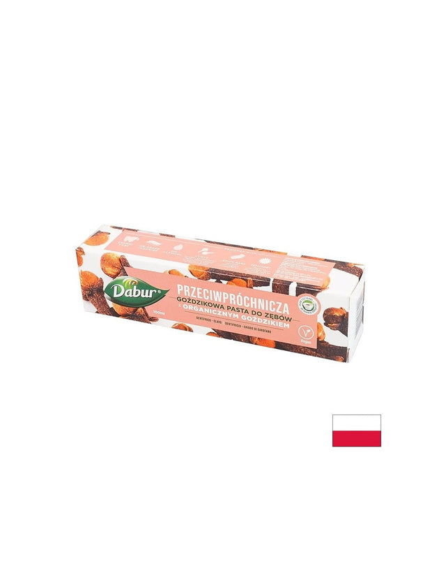 Паста за зъби с карамфил ,100 ml  Nanga - Nutra Best Bulgaria