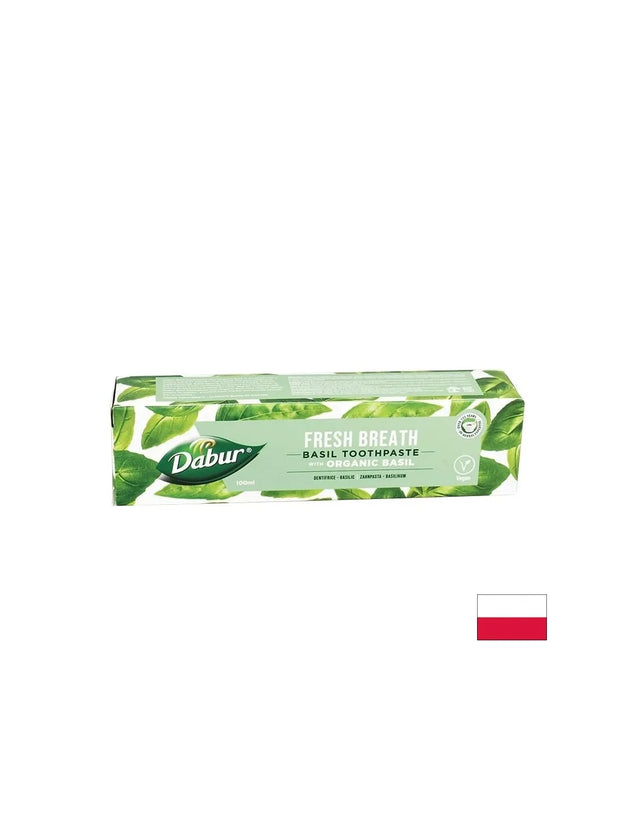 Паста за зъби с босилек, 100 ml  Nanga - Nutra Best Bulgaria