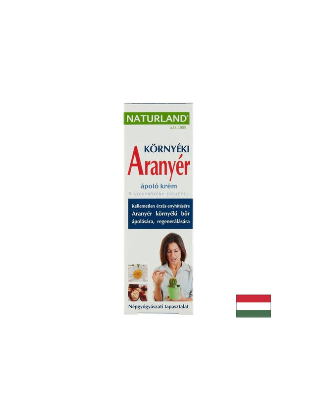 Крем при хемороиди, 100 ml  Naturland - Nutra Best Bulgaria
