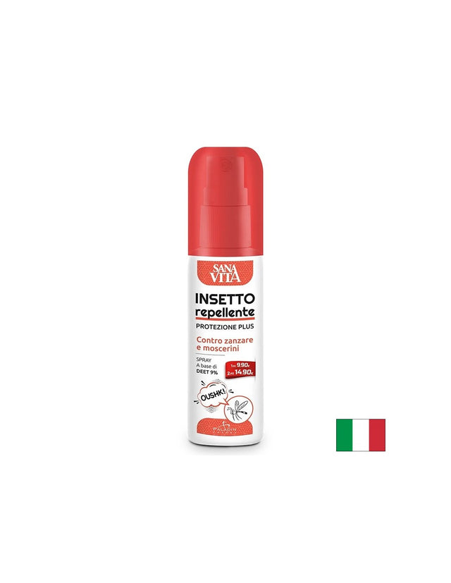 Репелентен спрей против ухапвания от комари и насекоми, 100 ml  Paladin Pharma - Nutra Best Bulgaria