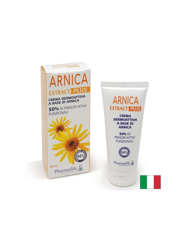 Крем с Арника за мускули и стави, 100 ml  Pharmalife Research - Nutra Best Bulgaria