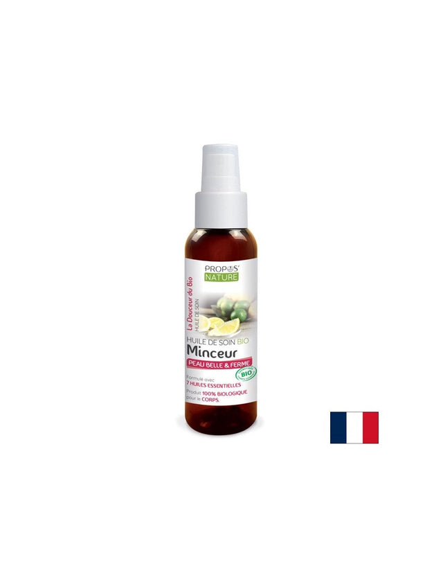 Етерично масло за отслабване БИО, 100 ml  Propos Nature - Nutra Best Bulgaria