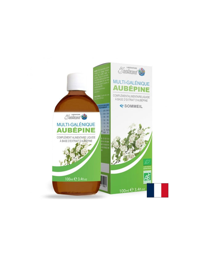 Капки за Нервната система с Глог и Маточина, 100 ml Propos’Nature  Propos Nature - Nutra Best Bulgaria