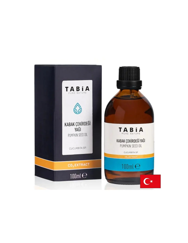 Масло от тиквени семки – При увеличена простата и уринарен дискомфорт, 100 ml  Tabia - Nutra Best Bulgaria