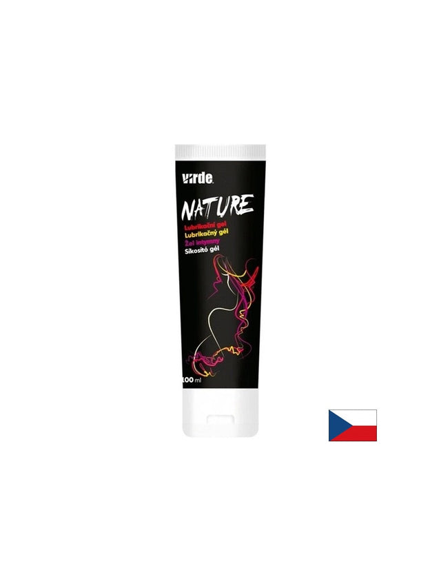 Интимен овлажняващ гел Лубрикант с глицерин и грейпфрут 100 ml  Virde - Nutra Best Bulgaria