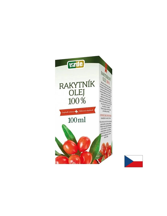 Масло от облепиха + витамин Е – Имунитет и сърдечно-съдова подкрепа, 100 ml  Virde - Nutra Best Bulgaria