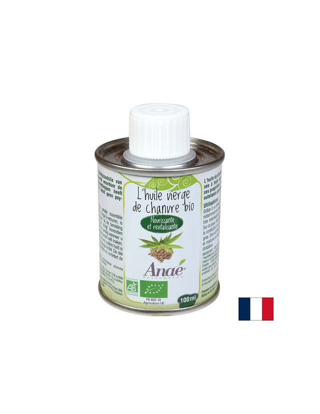 Конопено масло Био, 100 ml  Écodis - Nutra Best Bulgaria