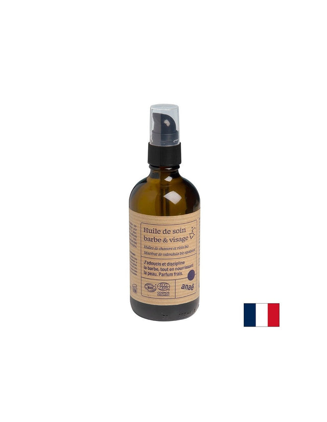 Омекотяващо масло за брада и лице, 100 ml  Écodis - Nutra Best Bulgaria