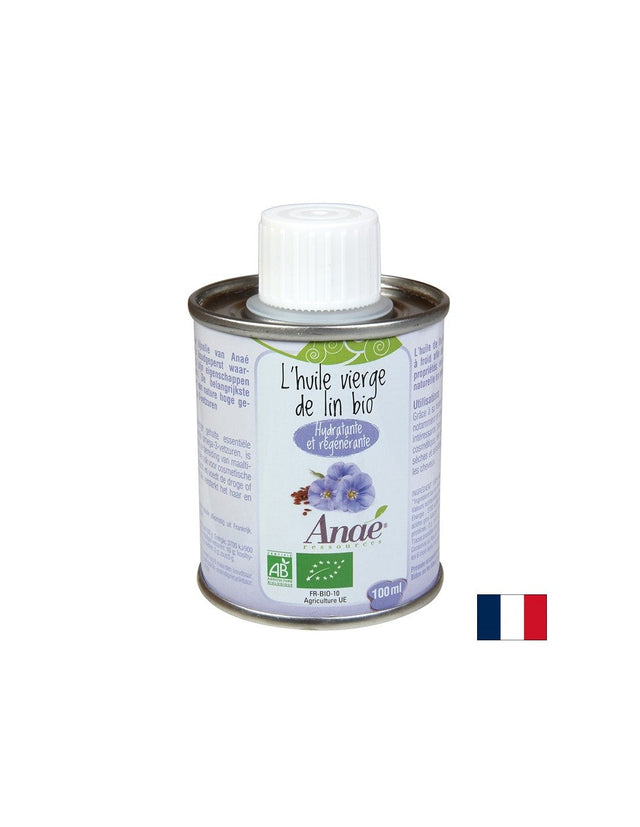 Ленено масло за дърво и мебели – почистване и поддръжка -  Био, 100 ml  Écodis - Nutra Best Bulgaria