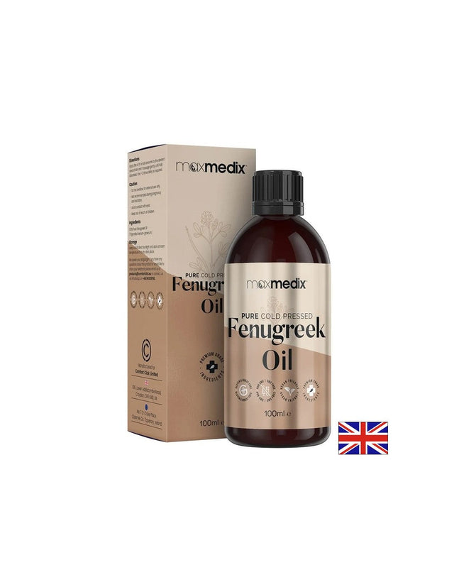100% Натурално студено пресовано масло от сминдух (семена), 100 ml - Nutra Best Bulgaria