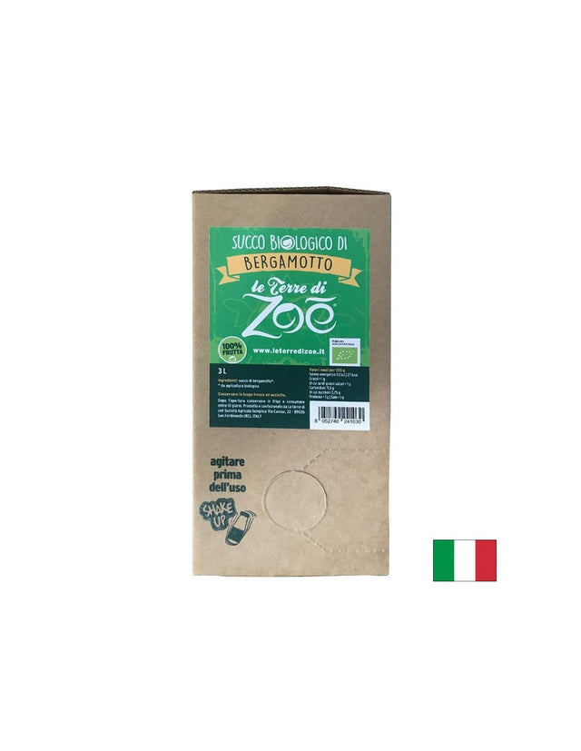 100% Органичен сок от Бергамот, 3 L - Nutra Best Bulgaria