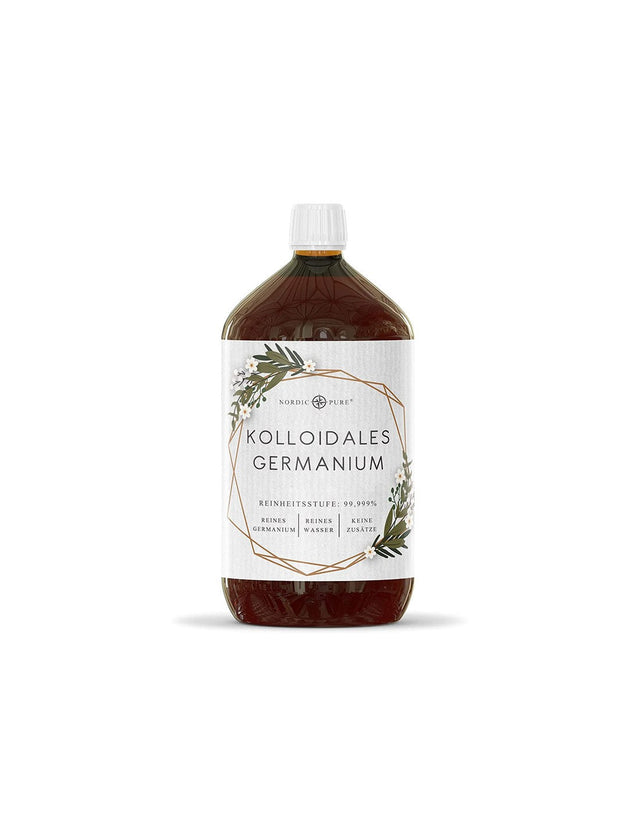 Колоиден Германий 100 ppm, 1 l  Nordic Pure - Nutra Best Bulgaria