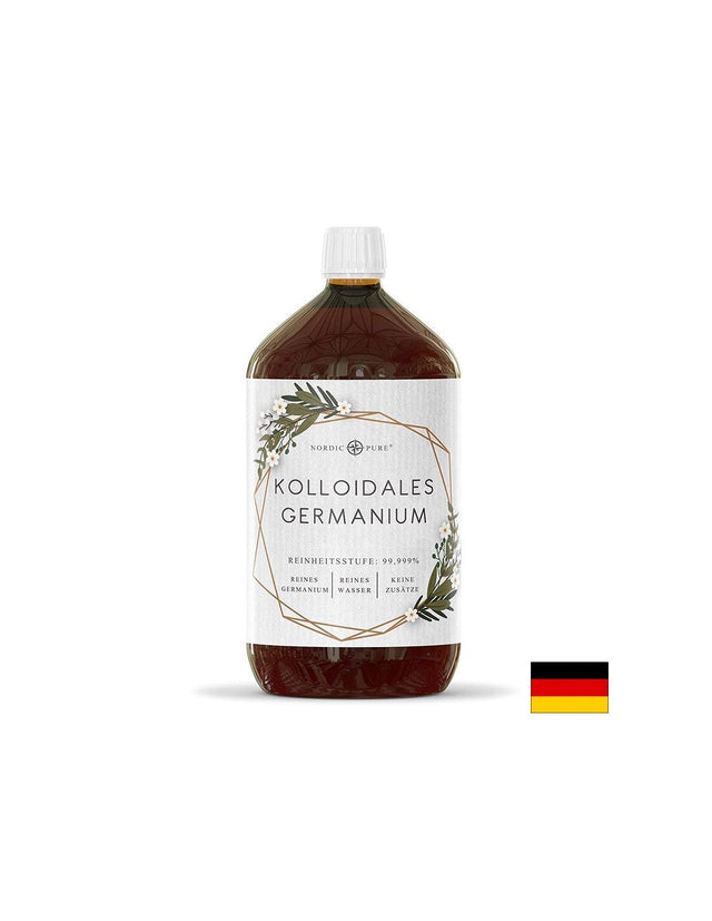 Колоиден Германий 100 ppm, 1 l  Nordic Pure - Nutra Best Bulgaria