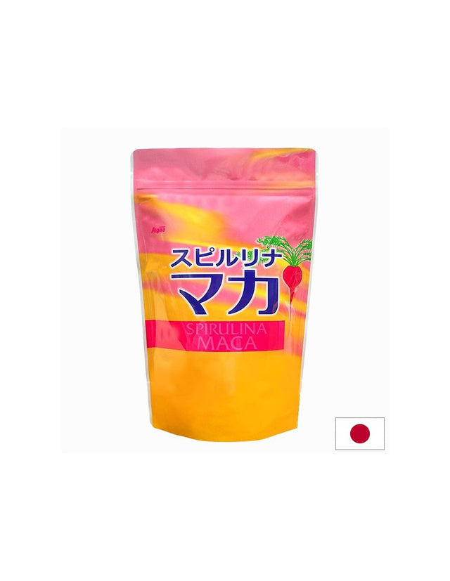 Японска Спирулина + Мака – Подпомага издръжливостта и хормоналния баланс, 1000 таблетки  Japan Algae - Nutra Best Bulgaria