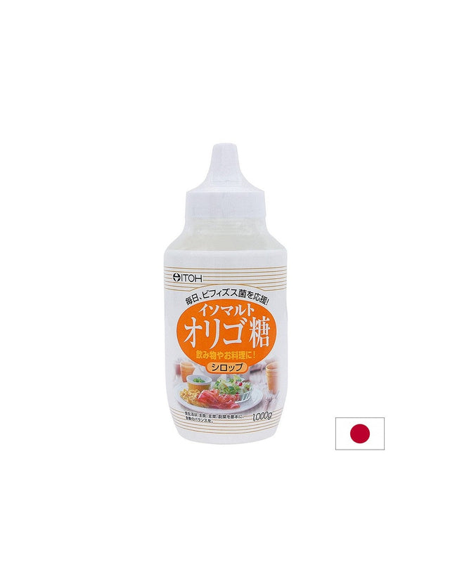 Изомалто-олигозахариден сироп – пребиотична подкрепа за храносмилането, 1000 g  Itoh Kanpo - Nutra Best Bulgaria