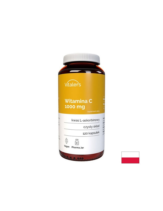 Имунитет - Витамин С, 1000 mg х 120 капсули  Vitaler's - Nutra Best Bulgaria