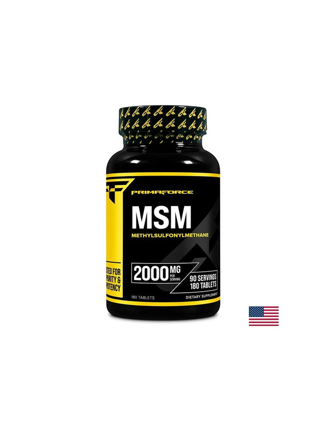 Кости и стави - МСМ (Метил-Сулфонил-Метан), 1000 mg х 180 таблетки  Nutricost - Nutra Best Bulgaria