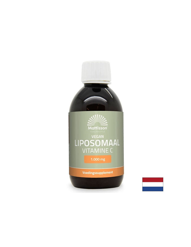 Имунитет - Липозомен Витамин С 1000 mg (веган), 250 ml Mattisson Healthstyle  Mattisson Healthstyle - Nutra Best Bulgaria
