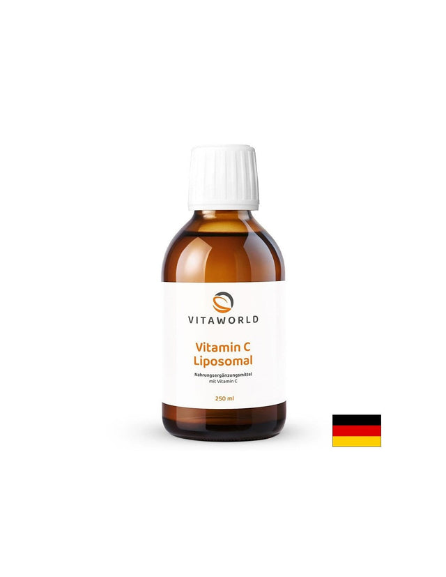 Витамин С (липозомен) – Имунитет и антиоксидантна защита, 1000 mg, 250 ml  Vita World - Nutra Best Bulgaria