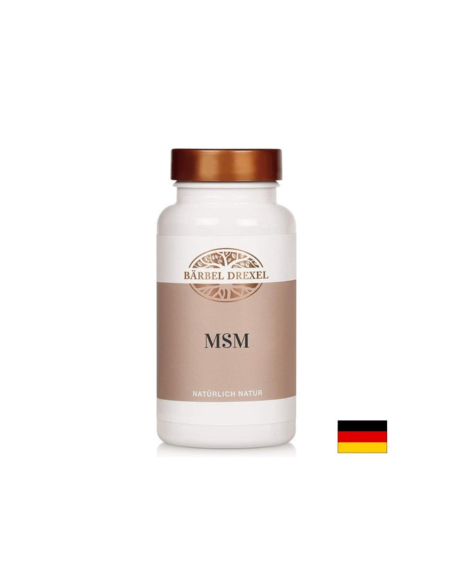 МСМ за здрави стави, коса и кожа, 1000 mg х 60 капсули  Bärbel Drexel - Nutra Best Bulgaria