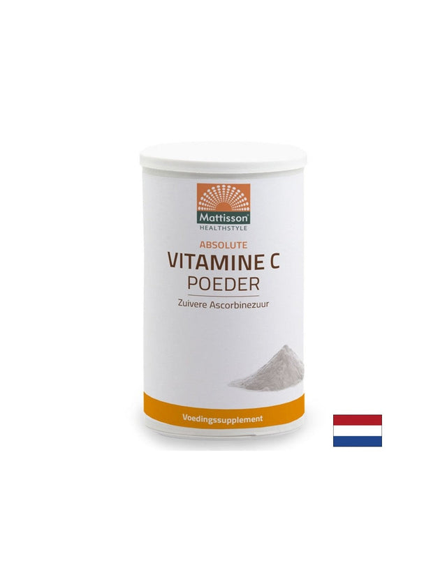 Имунитет - Витамин С, 1000 mg x 350 g прах Mattisson Healthstyle  Mattisson Healthstyle - Nutra Best Bulgaria