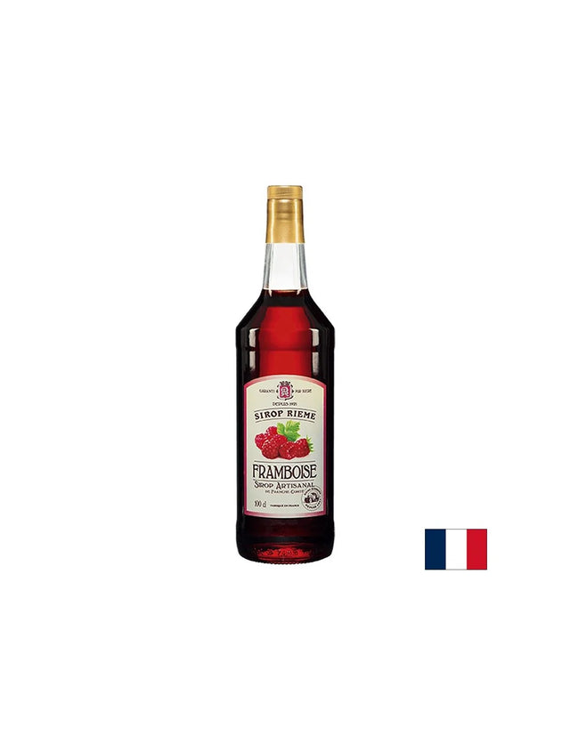 Сироп Малина – За напитки и десерти, 1000 ml  Maison Rième - Nutra Best Bulgaria