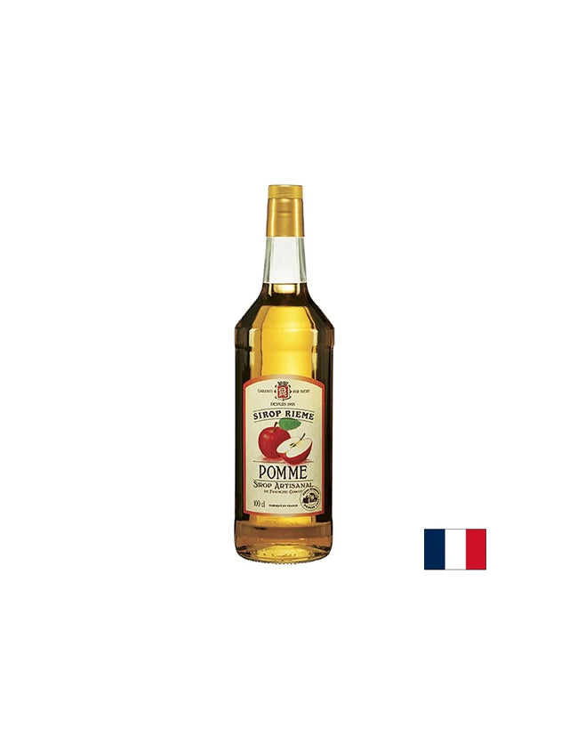 Сироп Ябълка – За напитки и коктейли, 1000 ml  Maison Rième - Nutra Best Bulgaria