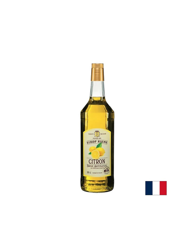 Сироп Лимон – За освежаващи напитки и коктейли, 1000 ml  Maison Rième - Nutra Best Bulgaria