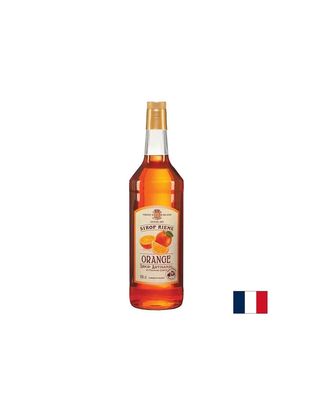 Сироп Портокал – За домашни напитки и коктейли, 1000 ml  Maison Rième - Nutra Best Bulgaria