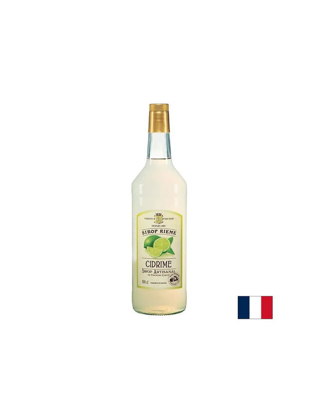 Сироп Лайм – За коктейли и напитки, 1000 ml  Maison Rième - Nutra Best Bulgaria