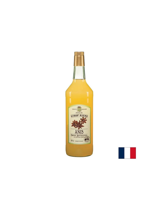 Сироп Анасон – За коктейли и аперитиви, 1000 ml  Maison Rième - Nutra Best Bulgaria